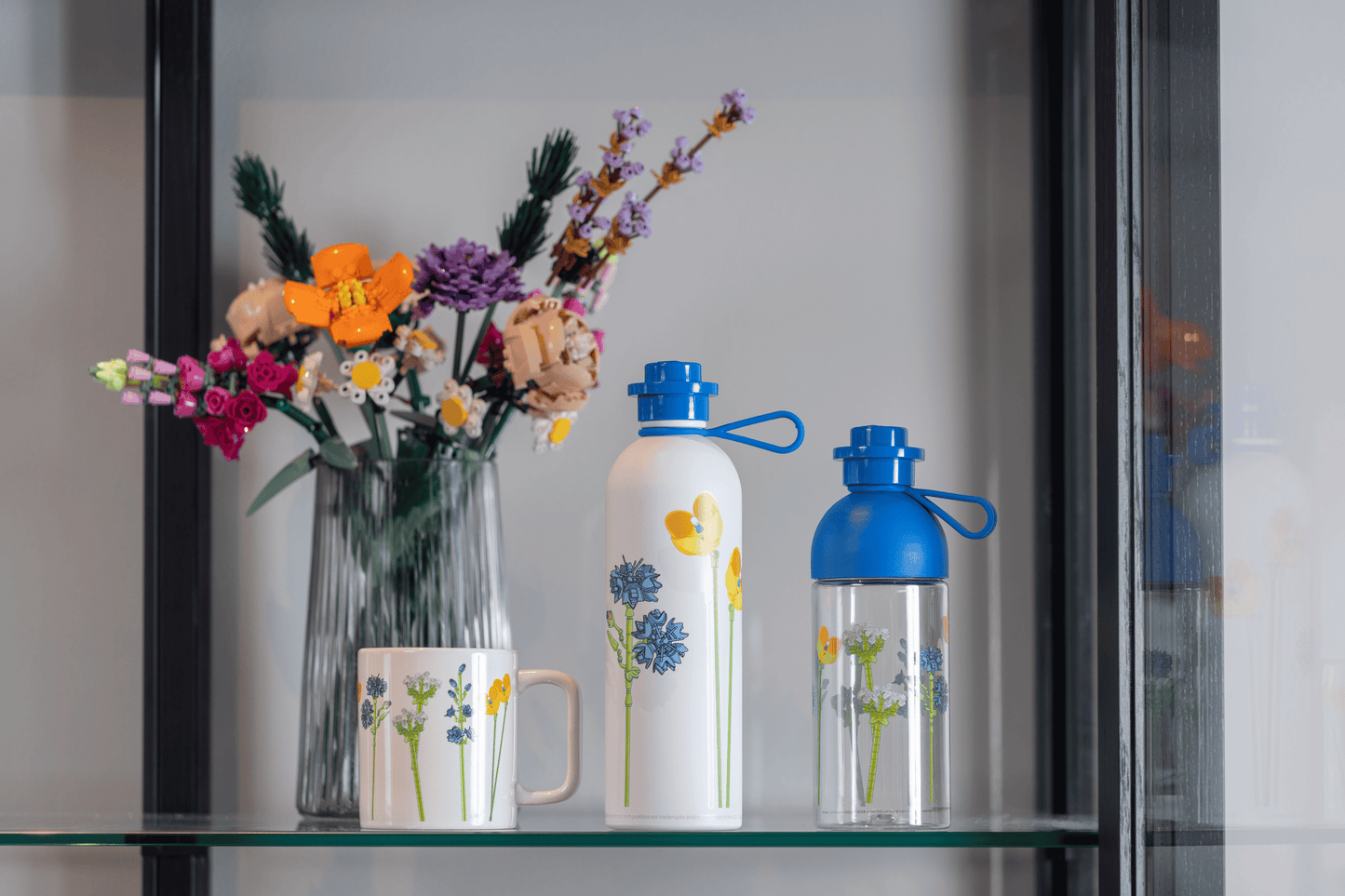 LEGO Hydration Water Bottle – Wildflowers 5009866