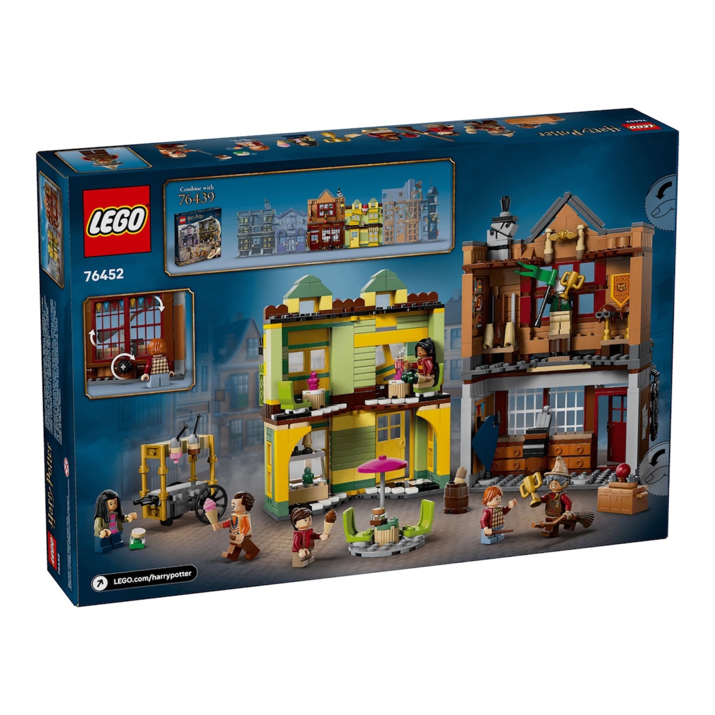 Harry Potter: Quality Quidditch Supplies & Ice Cream Parlour 76452