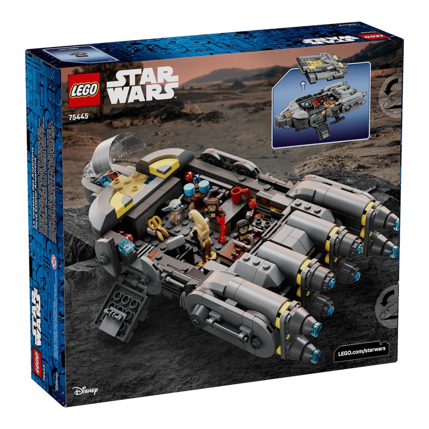 Star Wars: Anzellan Starship 75445