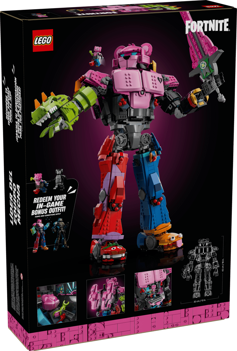 Fortnite: Mecha Team Leader 77078