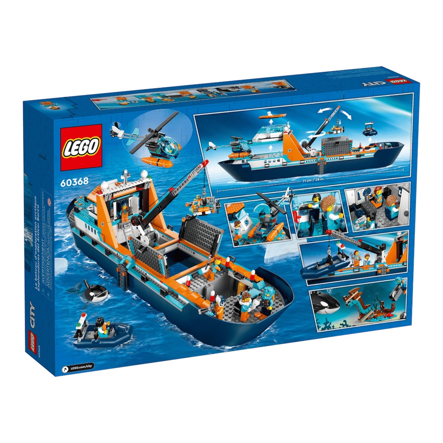 City: Arctic Explorer Ship 60368