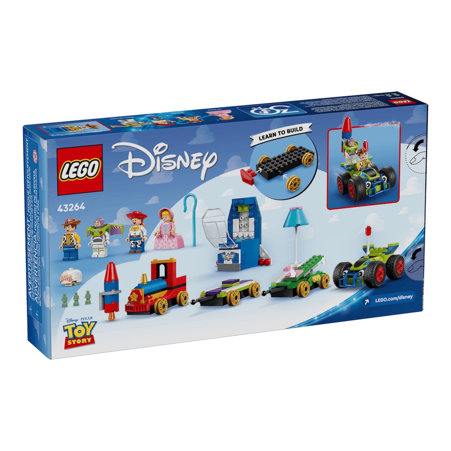 Disney: Toy Story Celebration Train & RC Car 43264