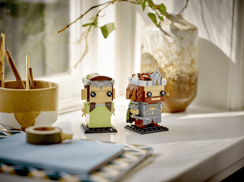 BrickHeadz: Aragorn & Arwen 40632