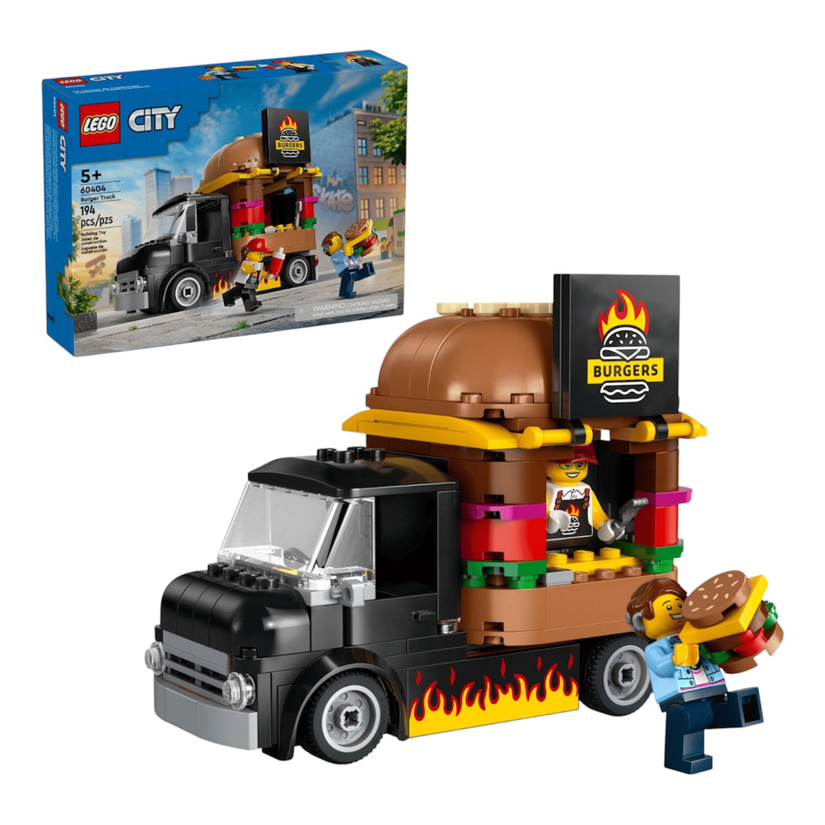 City: Burger Truck 60404