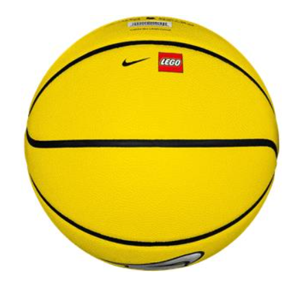 LEGO Exclusives: Sports Nike X LEGO Collection Basketball - Yellow