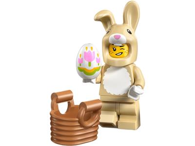 Minifigures Series 28: Bunny Costume Girl