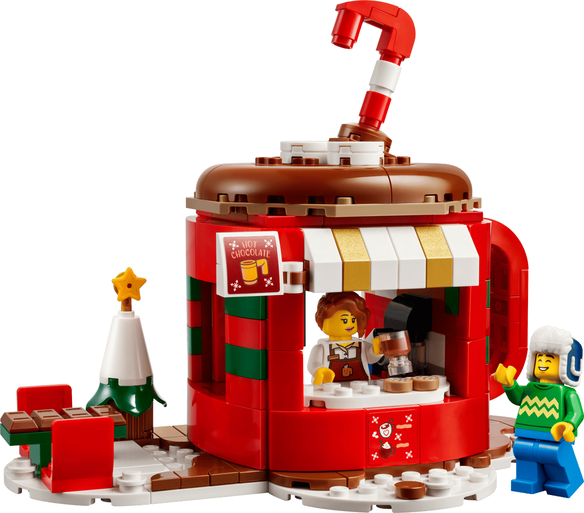 Seasonal: Hot Chocolate Stand 40776