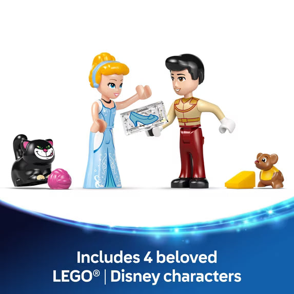 Disney: Cinderella's Castle & Horse Carriage 43275