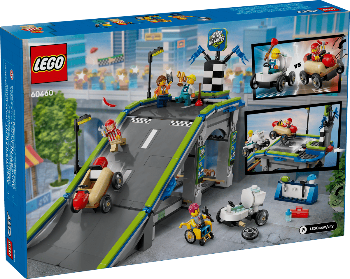 City: No Limits: Race Car Ramp Track 60460