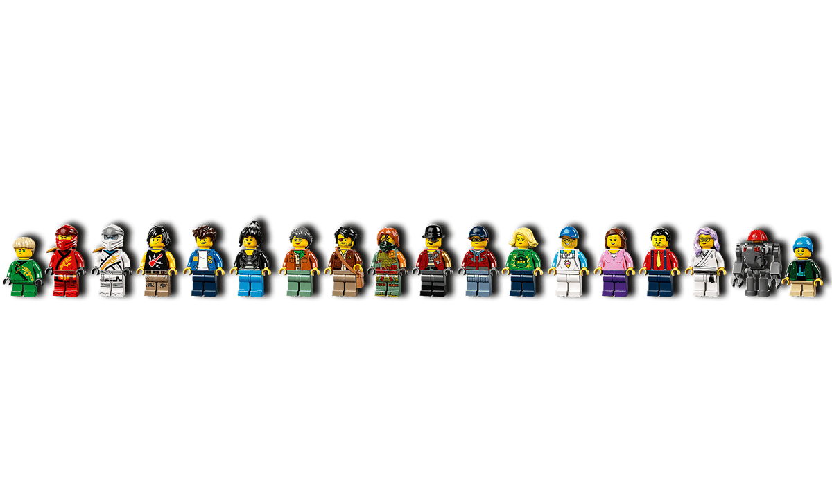 Ninjago: City Gardens 71741
