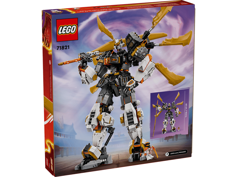 Ninjago: Cole’s Titan Dragon Mech 71821