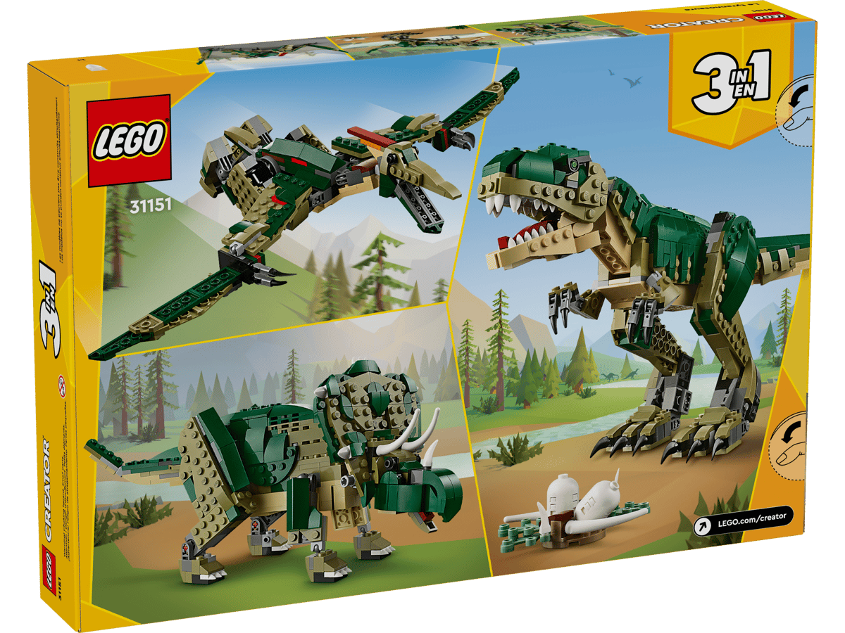 Creator 3 in 1: T. Rex 31151