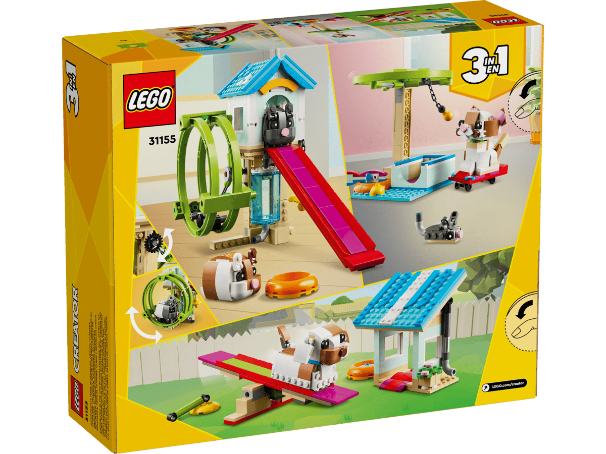 Creator 3 in 1: Hamster Wheel 31155