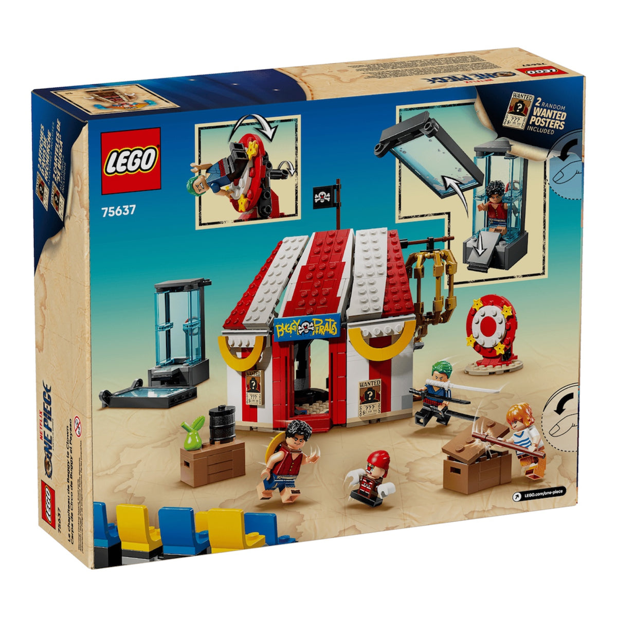 One Piece: Buggy the Clown’s Circus Tent 75637