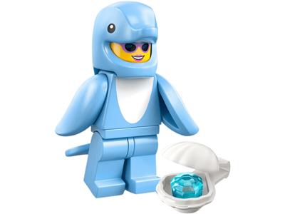 Minifigures Series 28: Dolphin Costume Girl