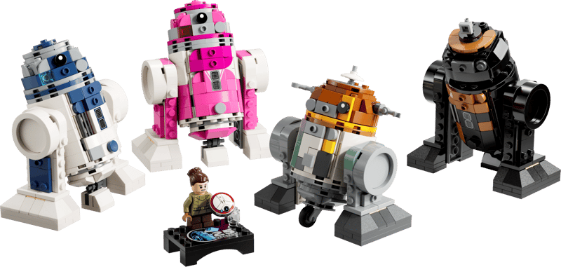Star Wars: Creative Play Droid Builder 75392