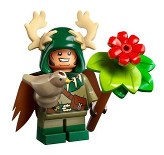Minifigures Series Dungeons & Dragons: Halfling Druid 71047