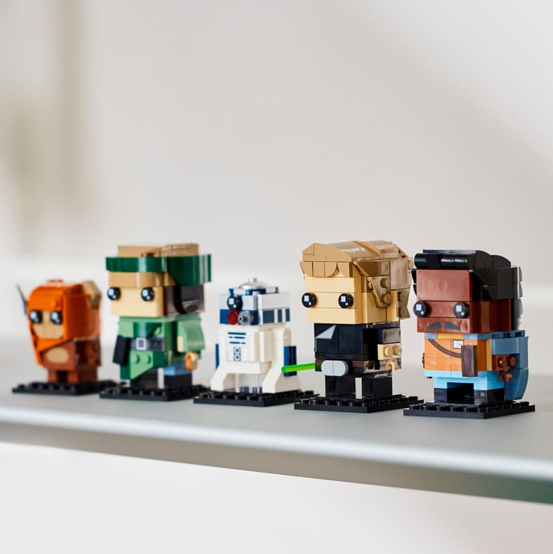 BrickHeadz: Battle of Endor Heroes 40623