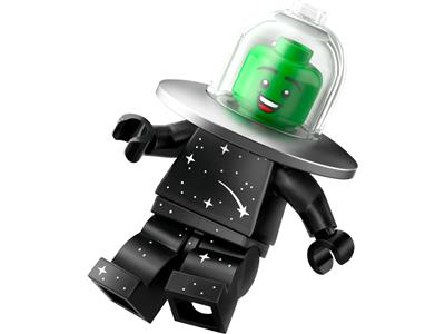 Minifigures Series 26 Space: Flying Saucer Costume Fan 71046