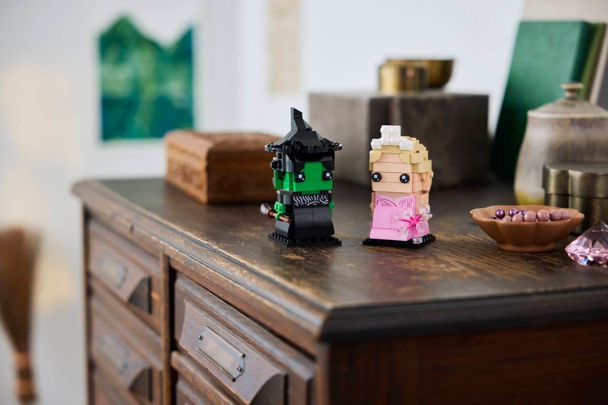 BrickHeadz: Elphaba & Glinda Figures 40794