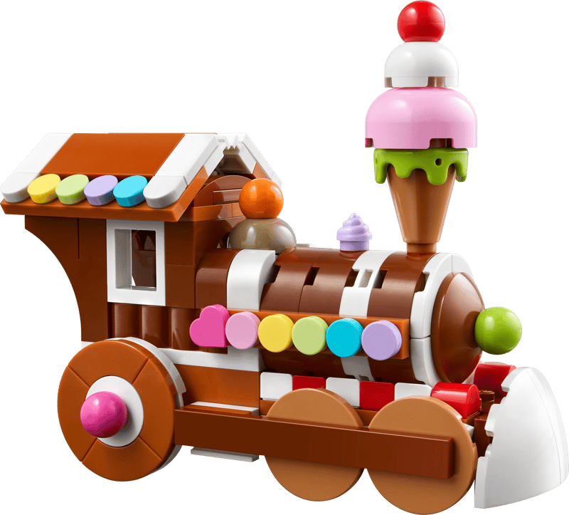 LEGO Exclusives: Celebration Series: Gingerbread Train Ornament 40777