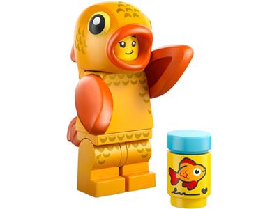 Minifigures Series 28: Goldfish Costume Girl