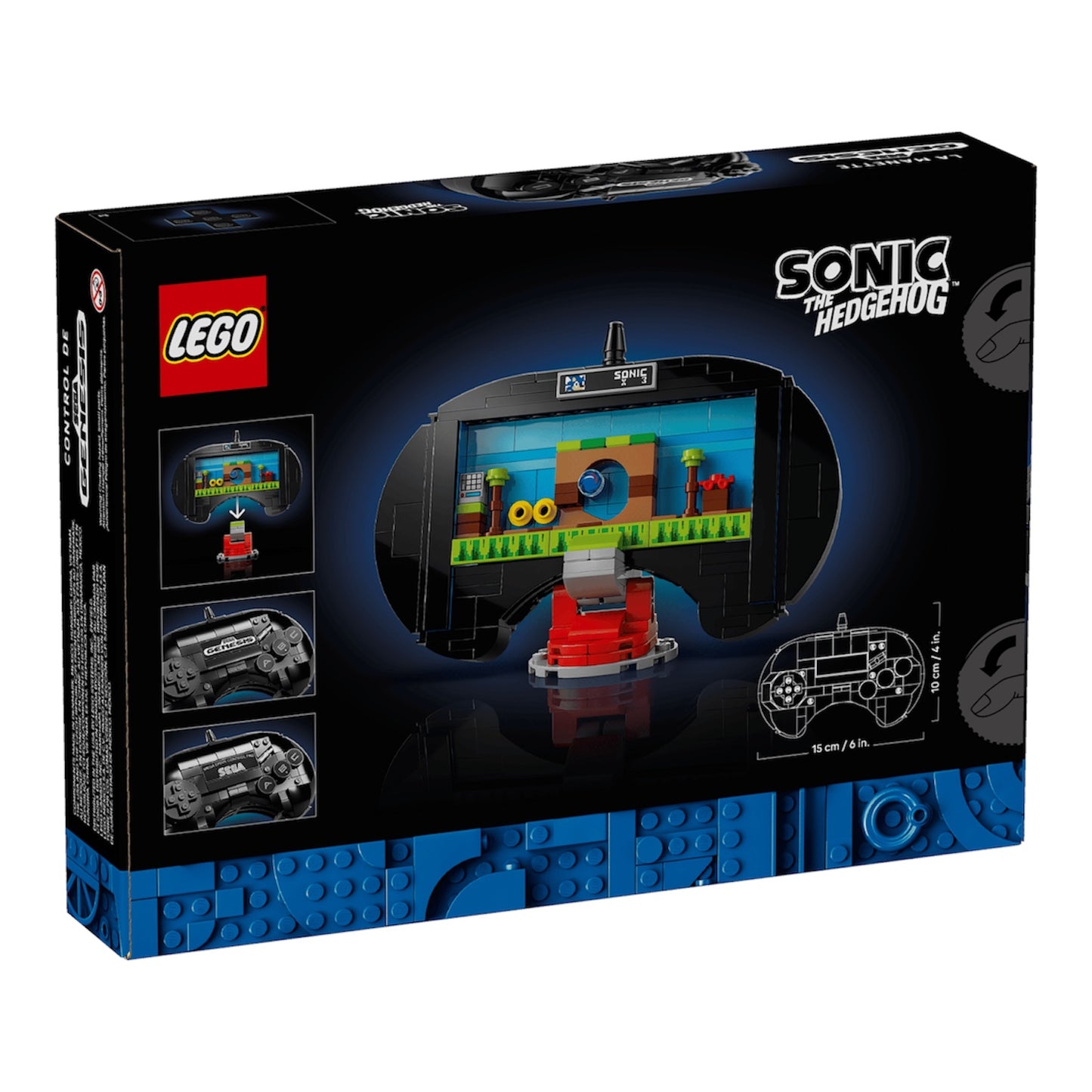 Sonic the Hedgehog: Sega Genesis Controller 40769