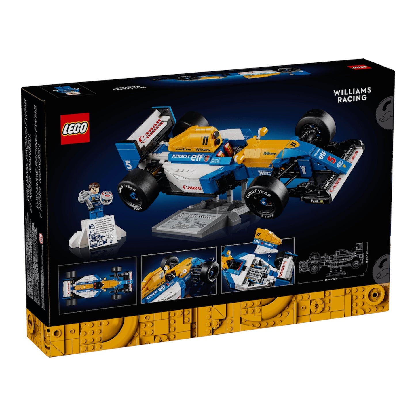 Icons: Williams Racing FW14B & Nigel Mansell 10353