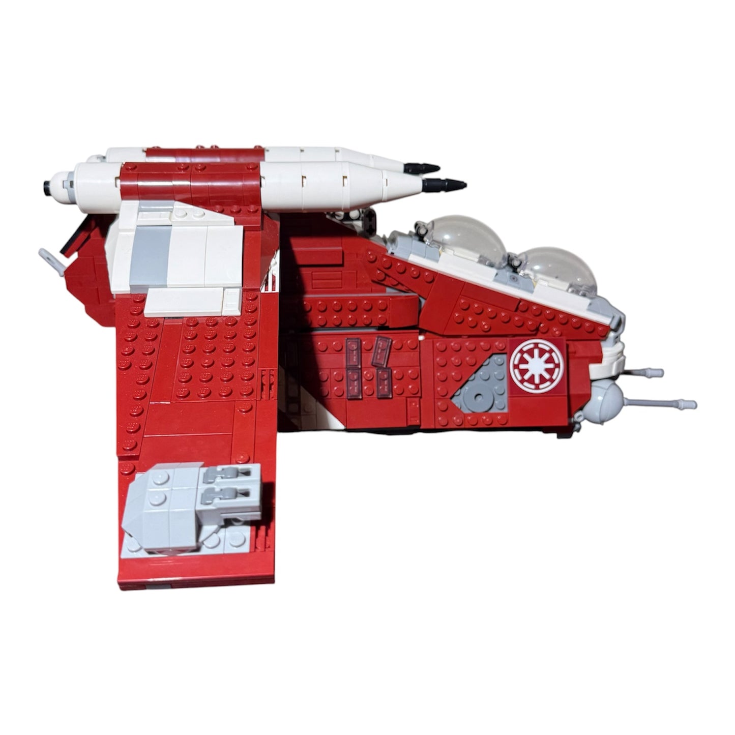 Star Wars: Coruscant Guard Gunship 75354 No Minifigures (Pre-Owned)