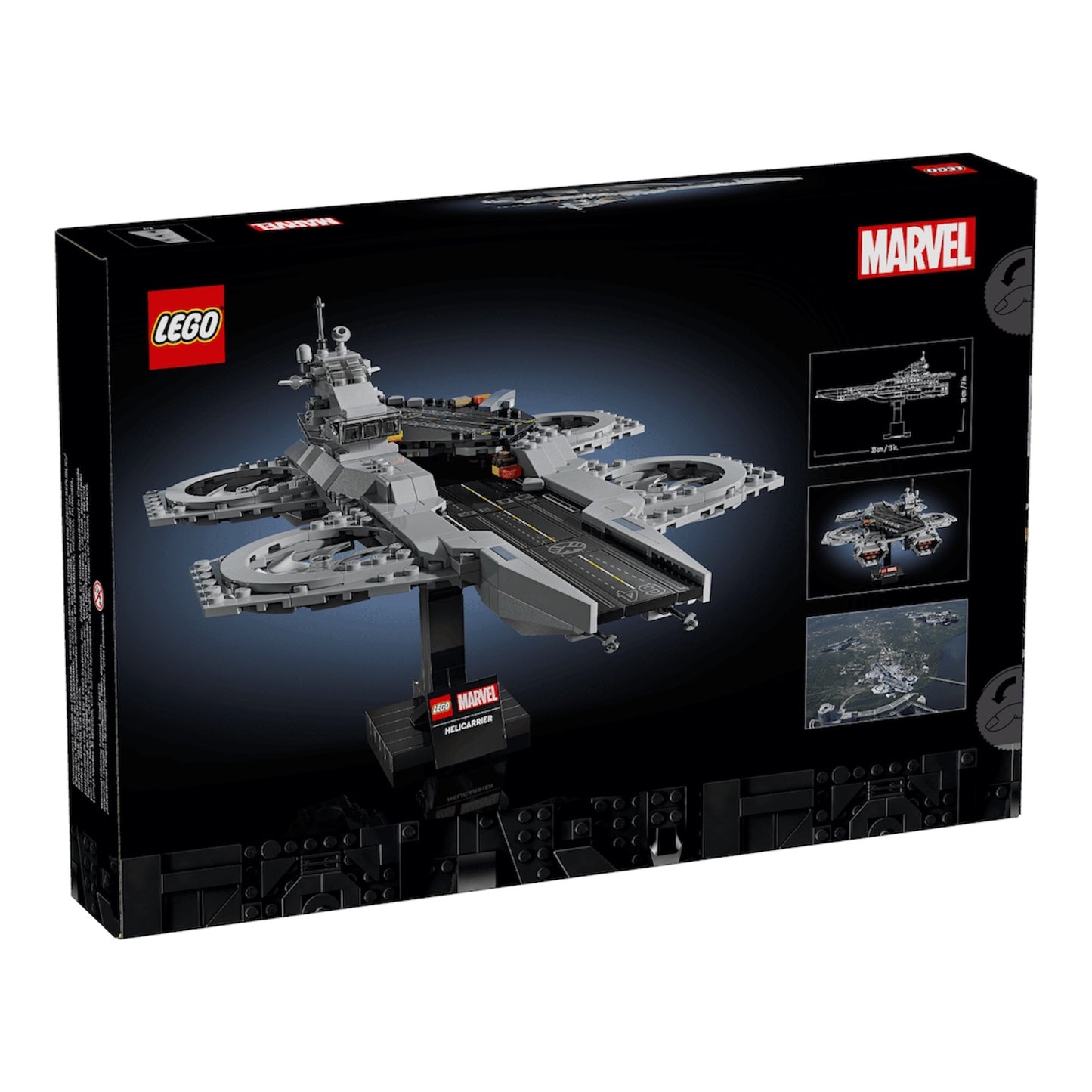 Marvel: The Avengers Helicarrier 76295
