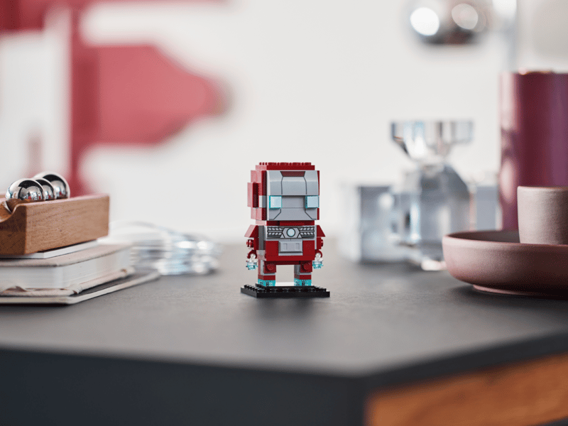 BrickHeadz: Iron Man MK5 40669