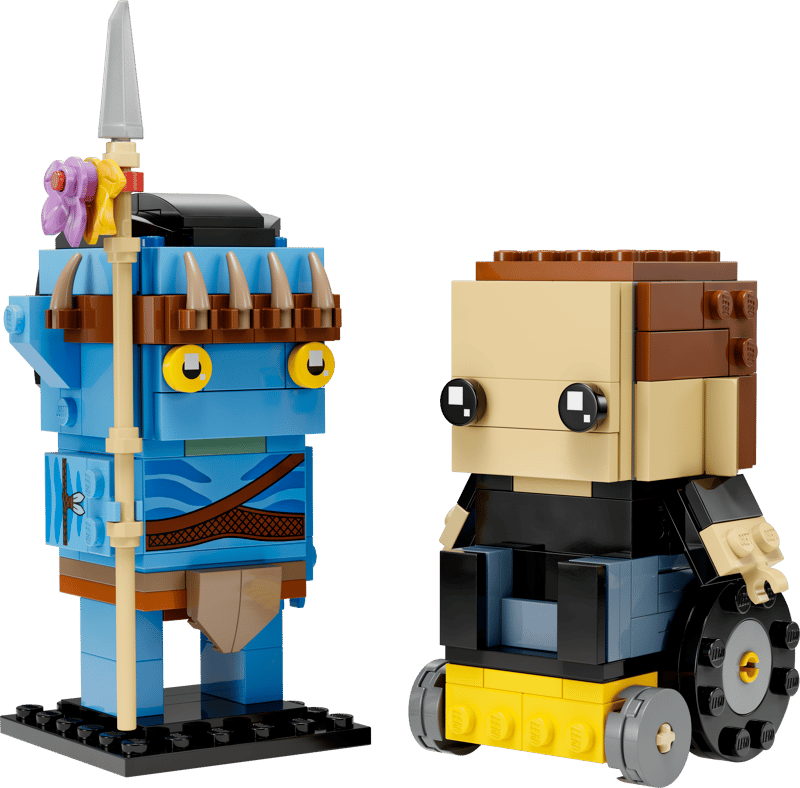 BrickHeadz: Jake Sully & His Avatar 40554