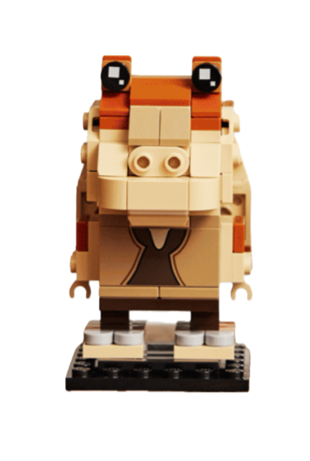 BrickHeadz: Jar Jar Binks #227 - From 40676