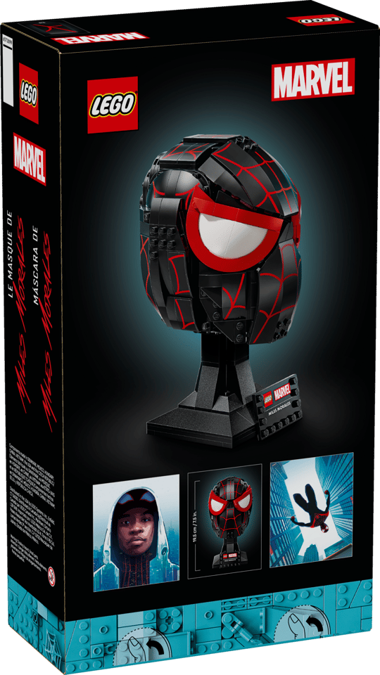 Marvel: Miles Morales' Mask 76329