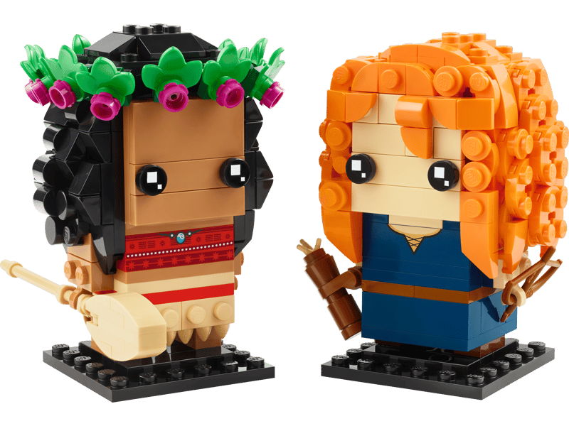 BrickHeadz: Moana & Merida 40621