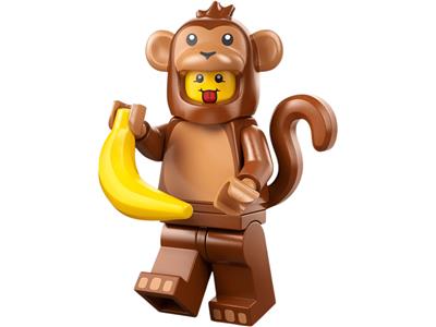Minifigures Series 28: Monkey Costume Guy