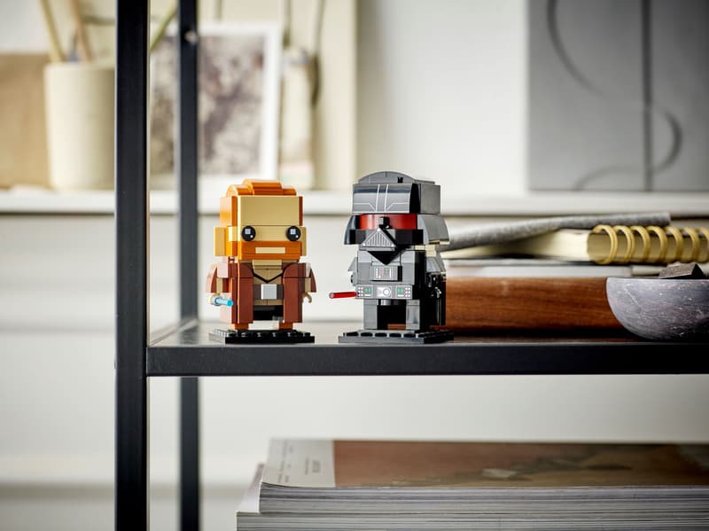 BrickHeadz: Obi-Wan Kenobi & Darth Vader 40547