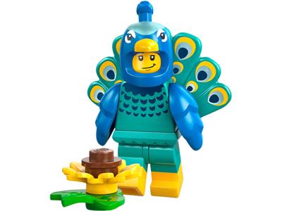 Minifigures Series 28: Peacock Costume Guy