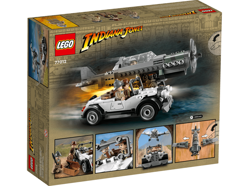 Indiana Jones: Fighter Plane Chase 77012
