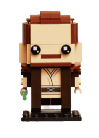 BrickHeadz: Qui-Gon Jinn #231 - From 40676