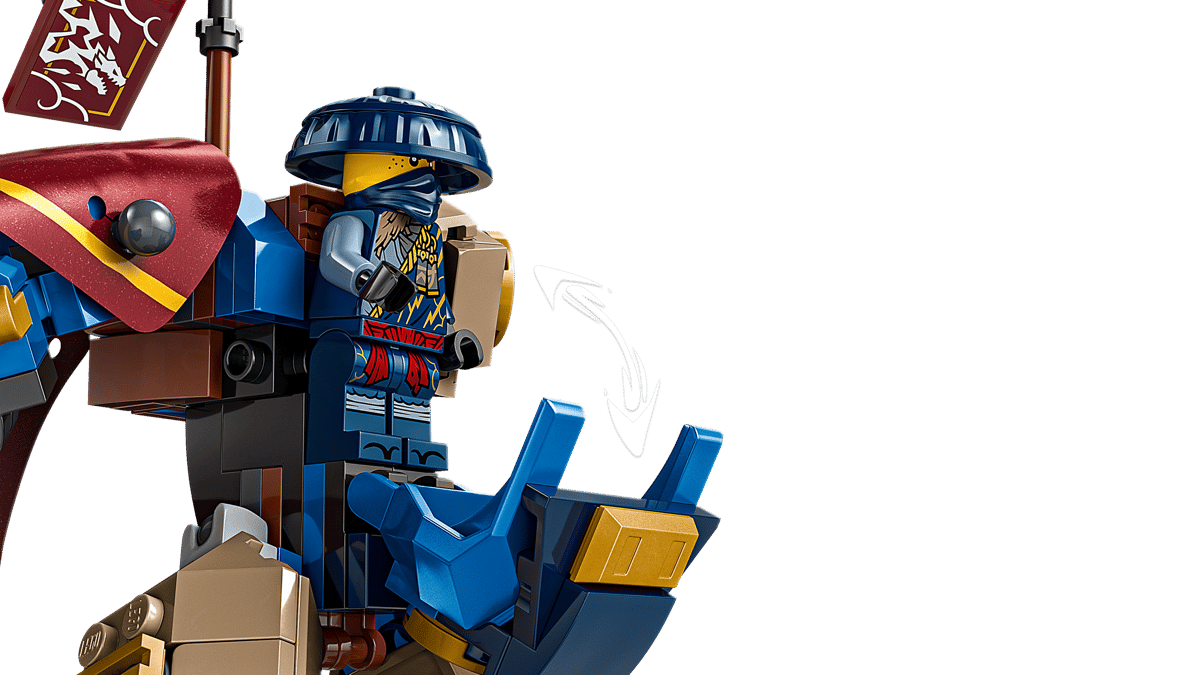 Ninjago: Rogue's Mech Dragon Rider 71843
