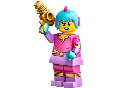 Minifigures Series 26 Space: Retro Space Heroine 71046