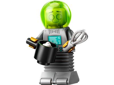 Minifigures Series 26 Space: Robot Butler 71046