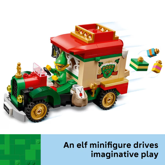 Seasonal: Santa's Delivery Truck 40746