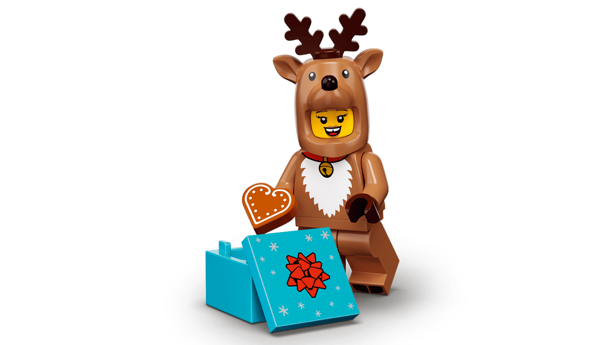 Minifigures Series 23: Reindeer Costume 71034