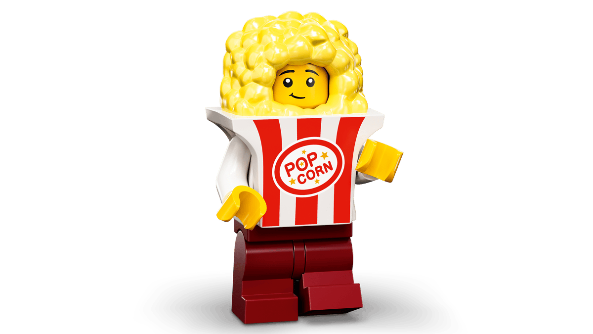 Minifigures Series 23: Popcorn Costume 71034