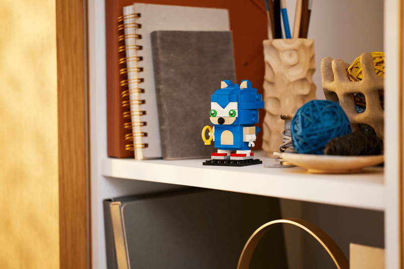 BrickHeadz: Sonic the Hedgehog 40627
