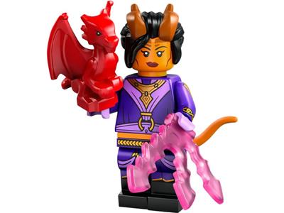 Minifigures Series Dungeons & Dragons: Tiefling Sorcerer 71047