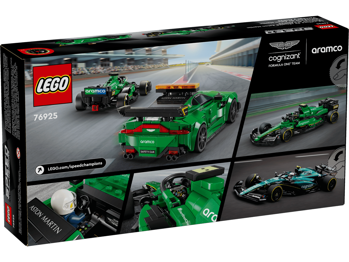 Speed Champions: Aston Martin Safety Car & AMR23 76925