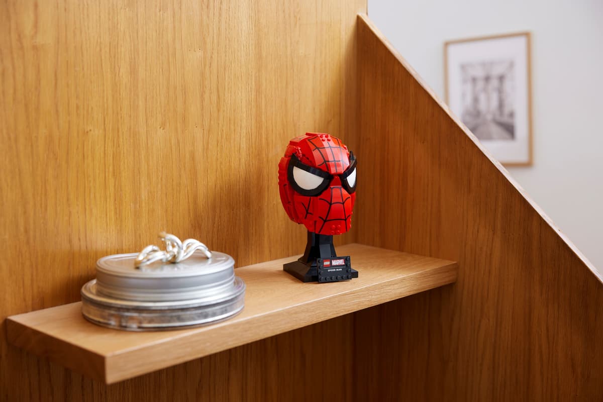 Marvel: Spider-Man's Mask 76285